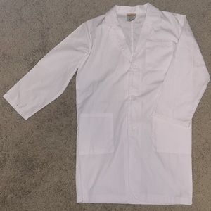 Kids Costume- Button up Dr Coat